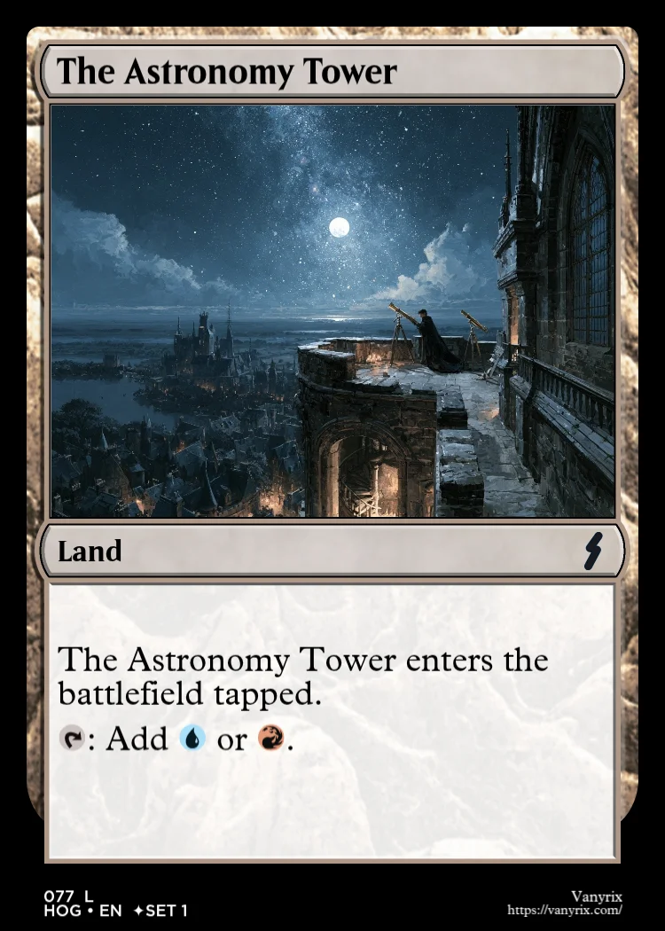 The Astronomy Tower