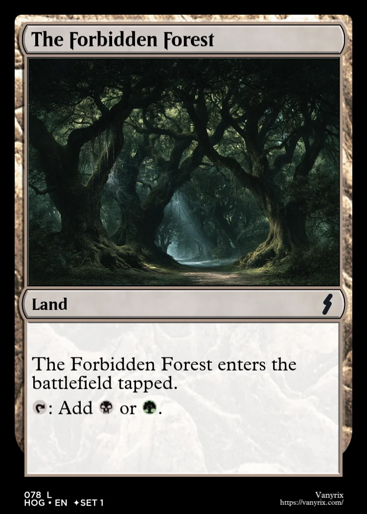 The Forbidden Forest