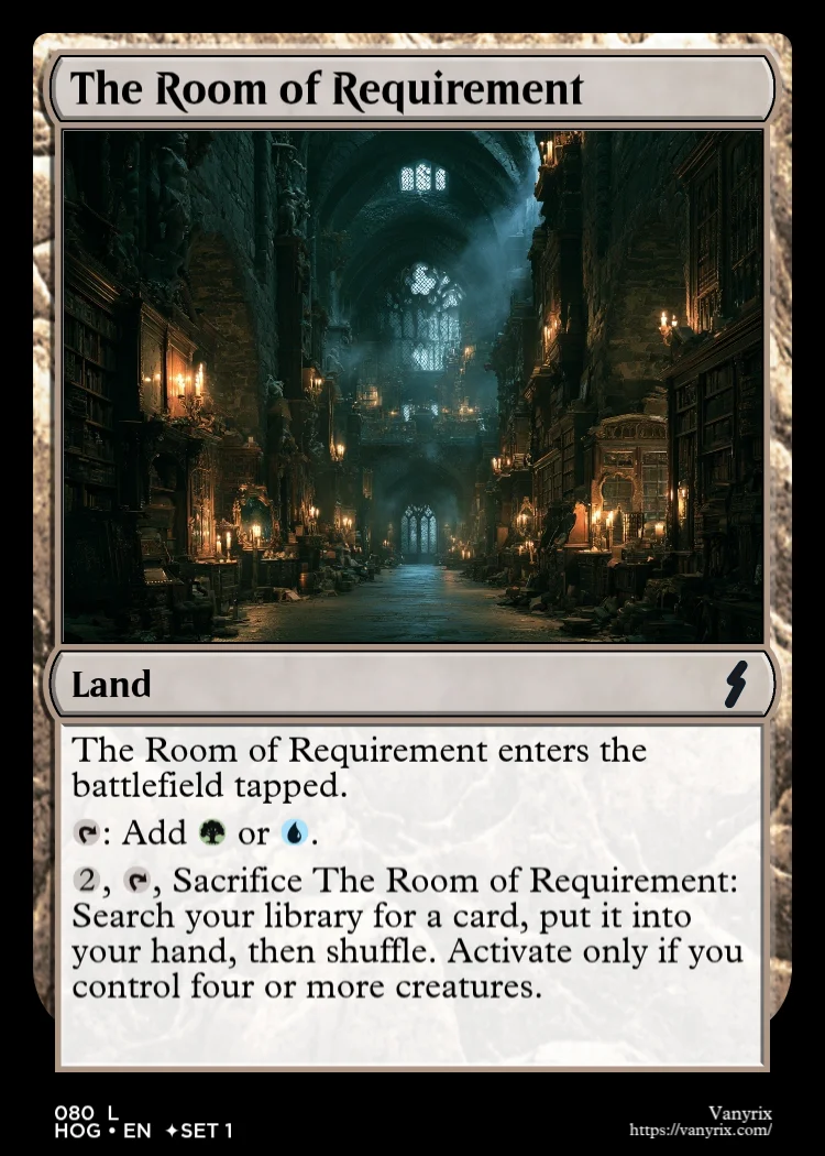 The Room of Requirement