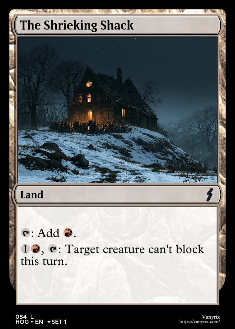 The Shrieking Shack