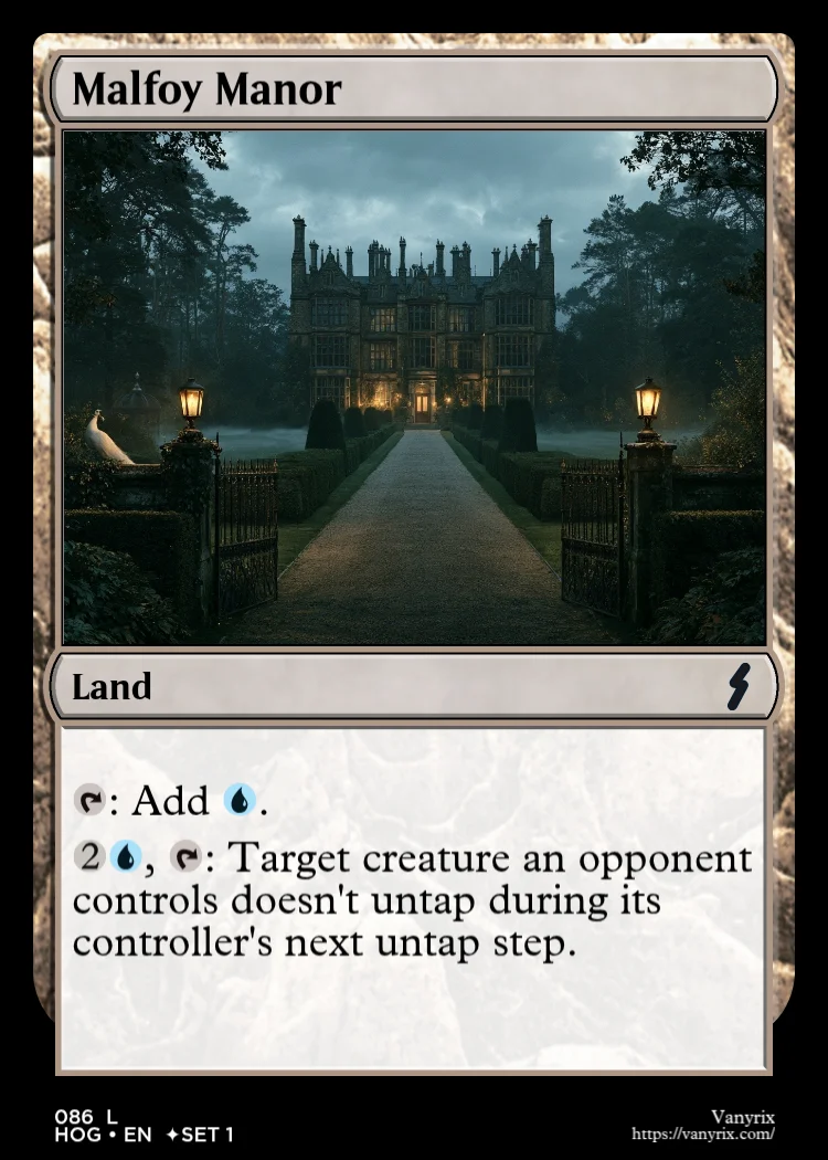 Malfoy Manor