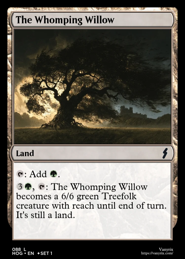 The Whomping Willow