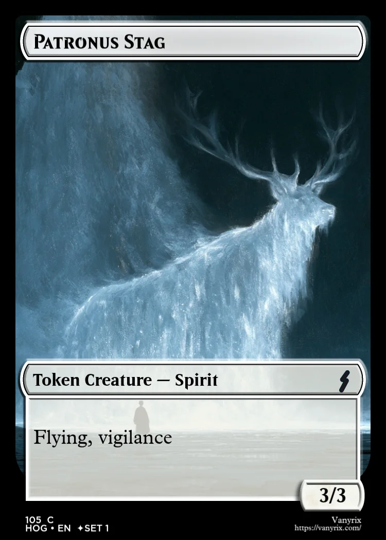 Patronus Stag