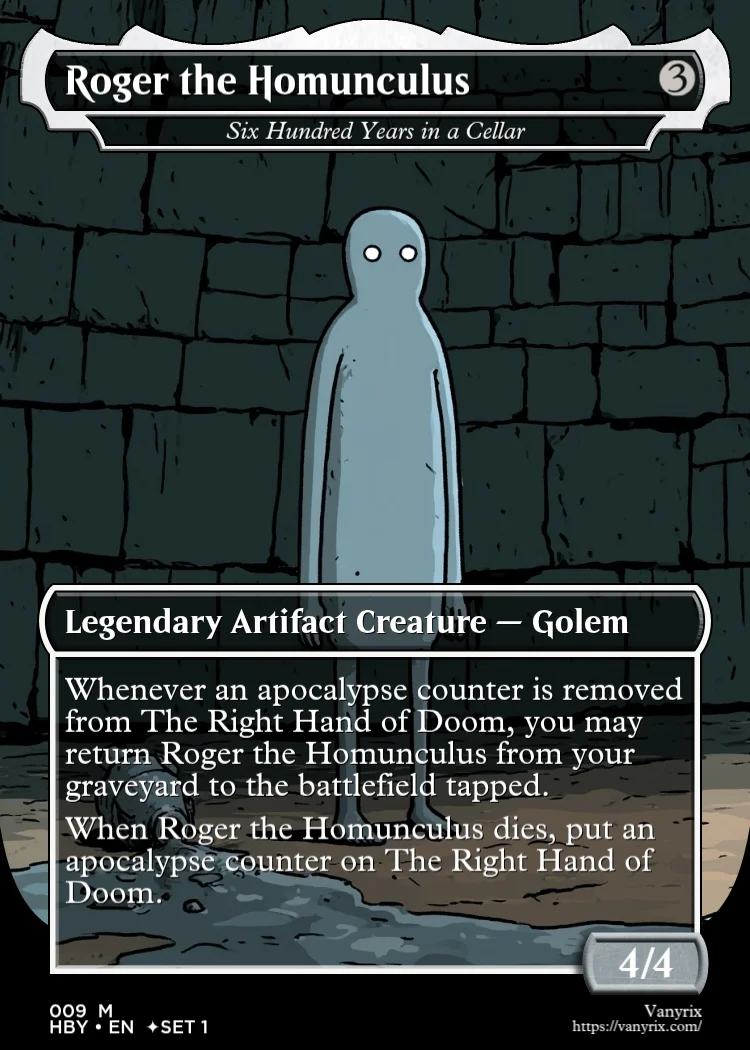 Roger the Homunculus