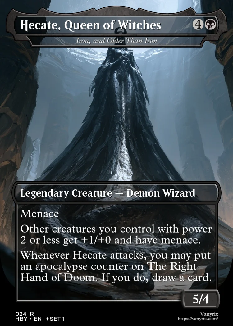 Hecate, Queen of Witches