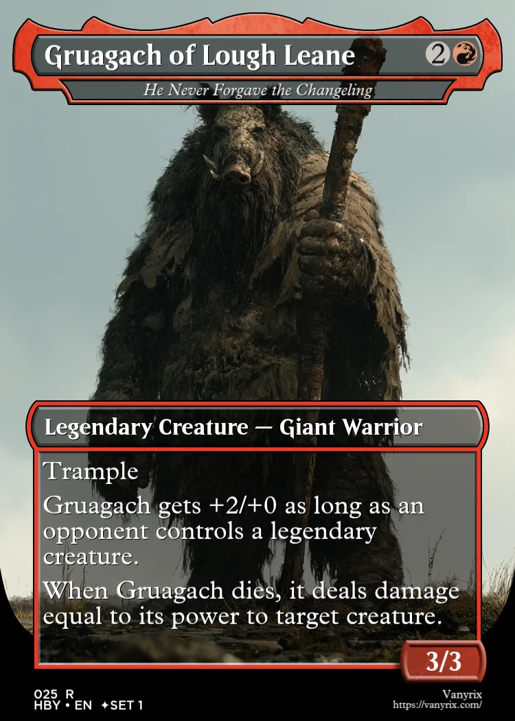Gruagach of Lough Leane
