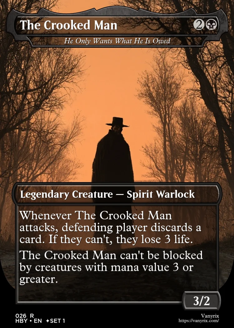The Crooked Man