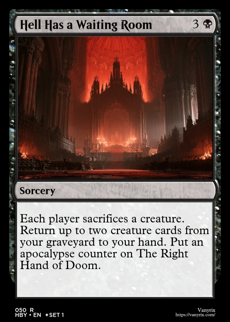 Hell Has a Waiting Room