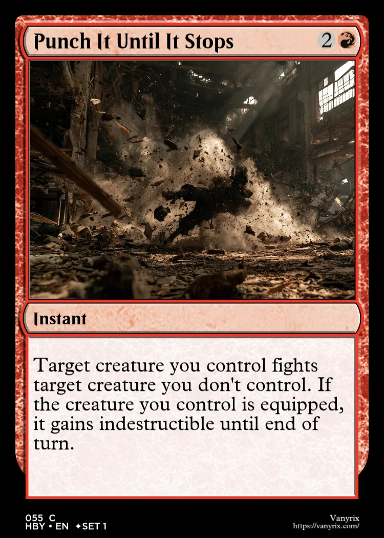 Punch It Until It Stops