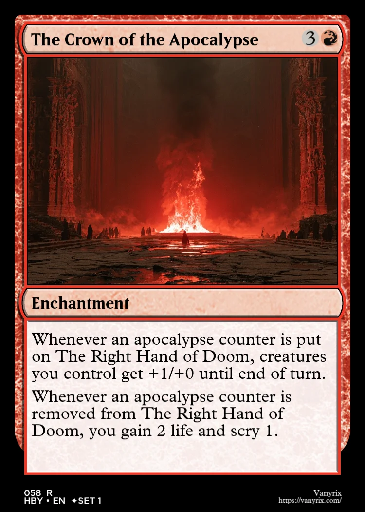 The Crown of the Apocalypse