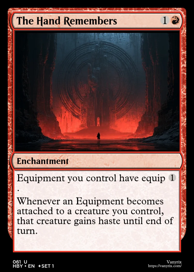 The Hand Remembers