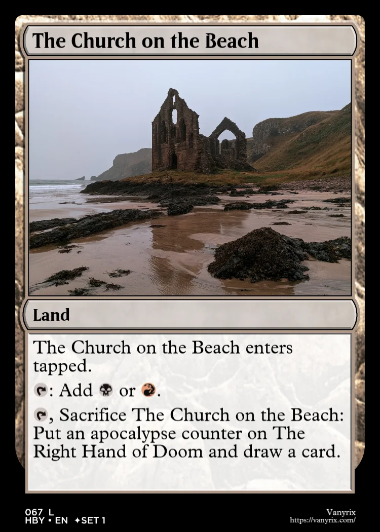 The Church on the Beach