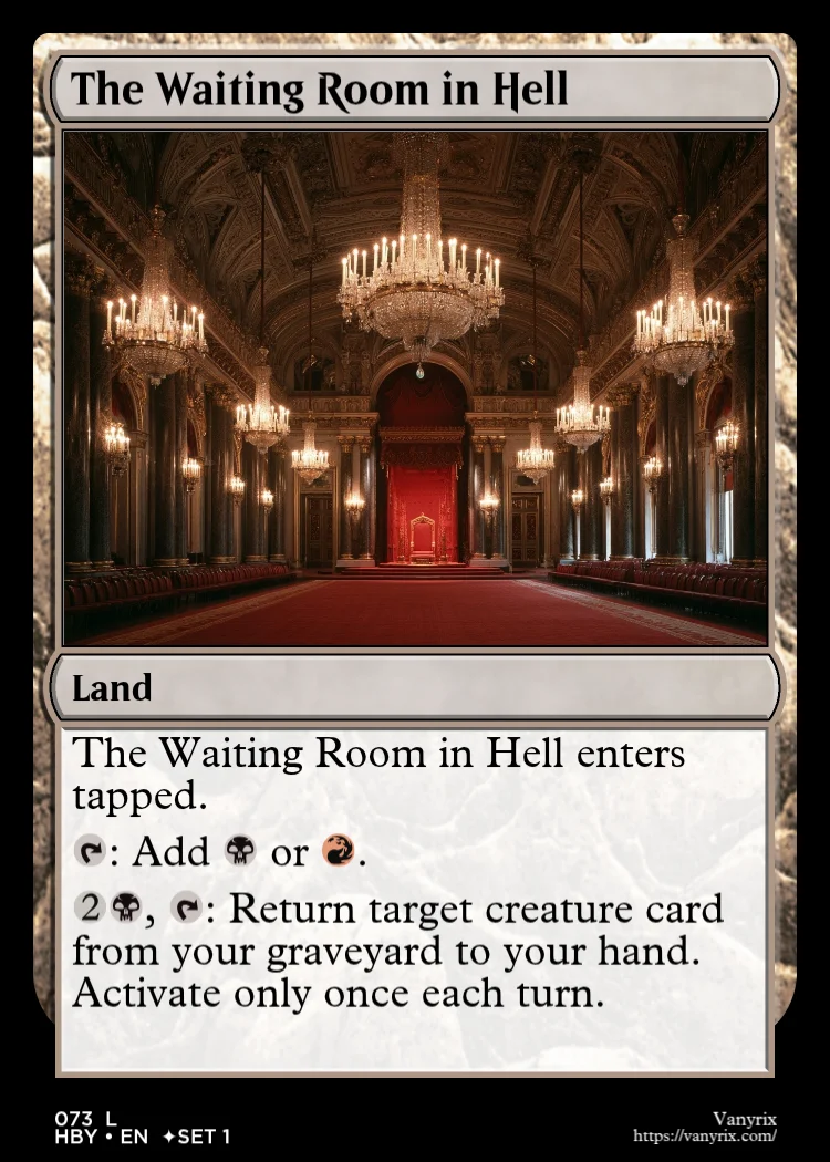 The Waiting Room in Hell