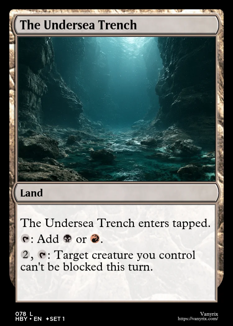 The Undersea Trench