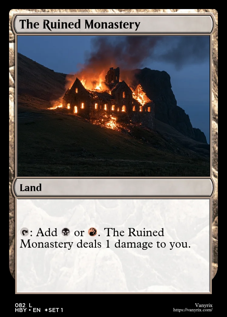 The Ruined Monastery