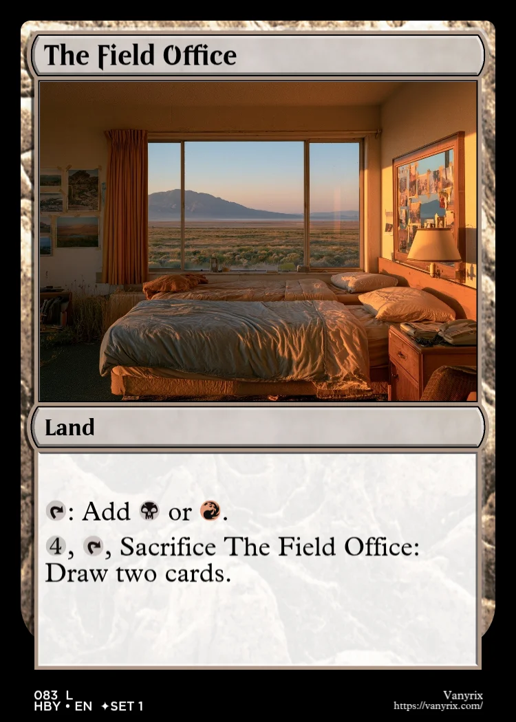 The Field Office