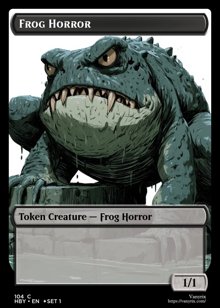 Frog Horror