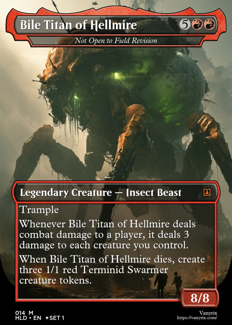 Bile Titan of Hellmire