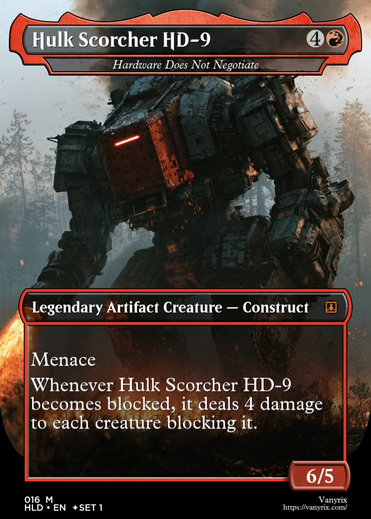 Hulk Scorcher HD-9