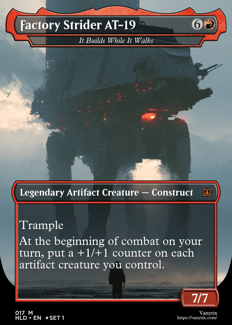 Factory Strider AT-19