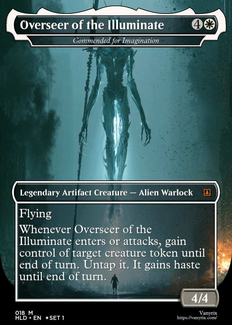 Overseer of the Illuminate