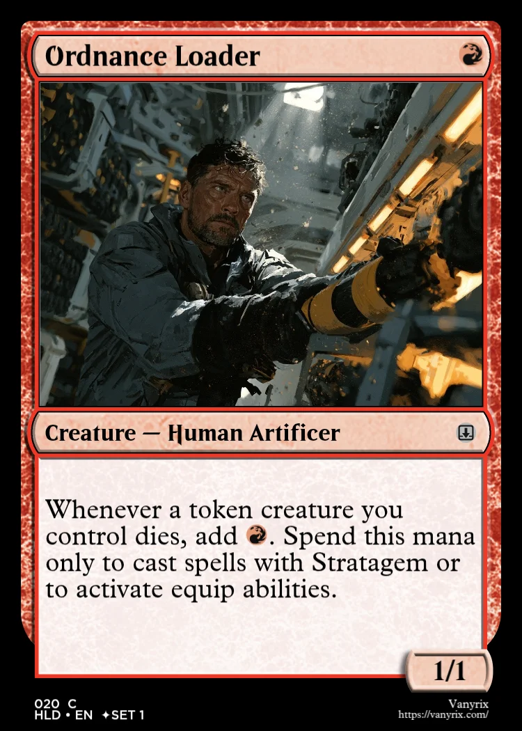 Ordnance Loader