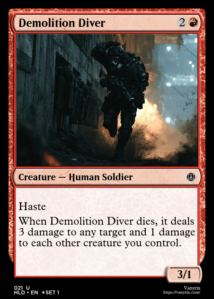 Demolition Diver