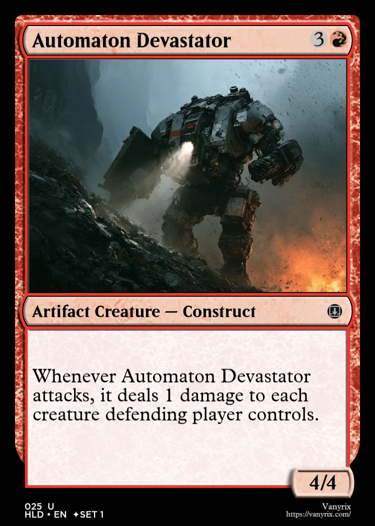 Automaton Devastator
