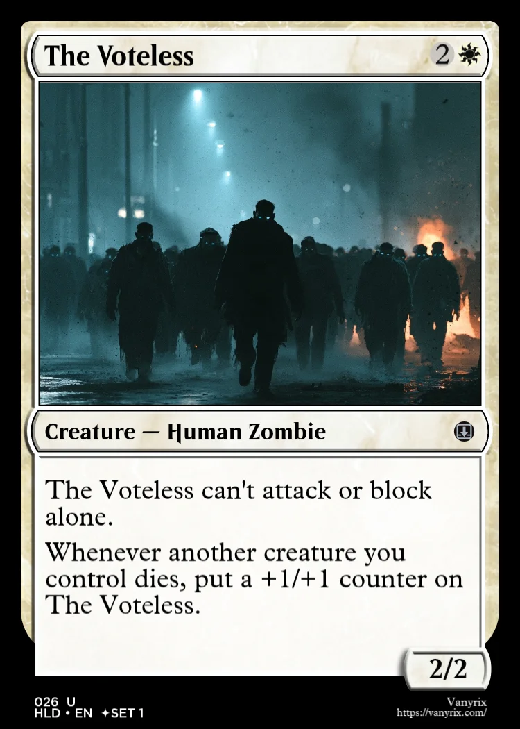The Voteless