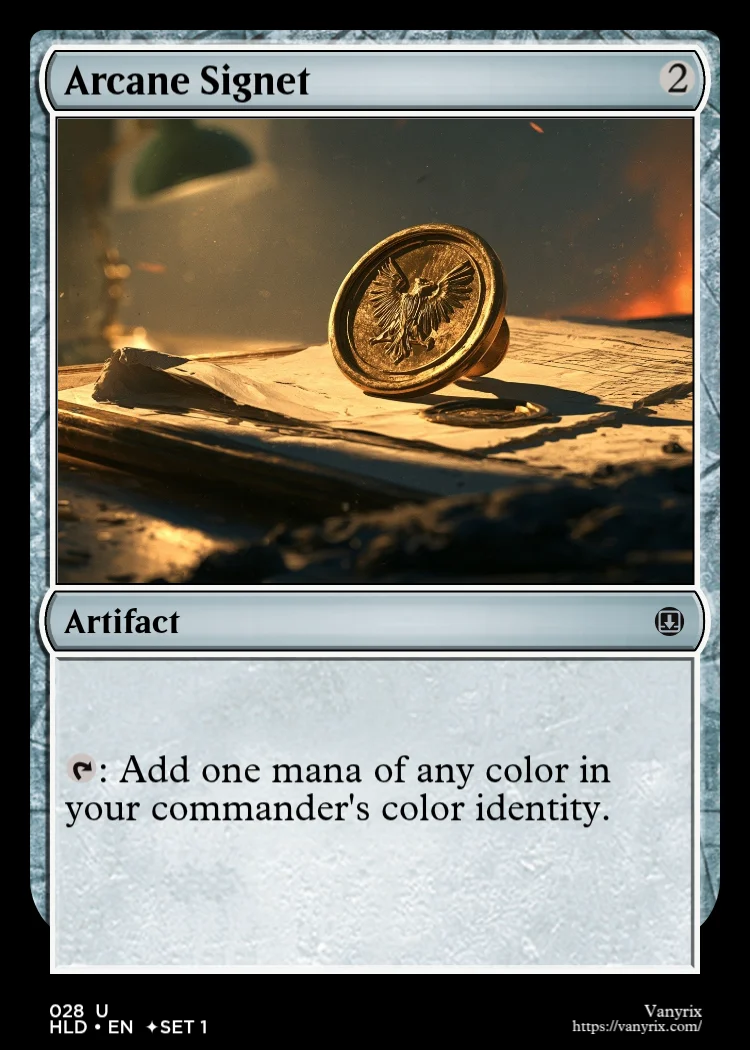 Arcane Signet