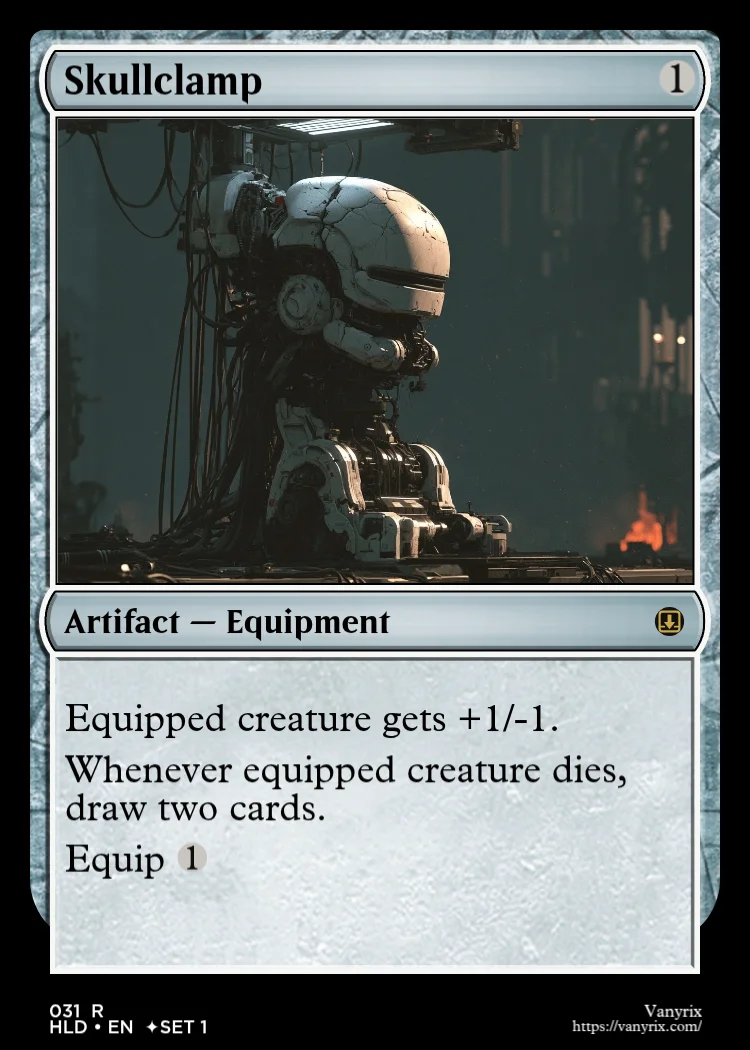 Skullclamp