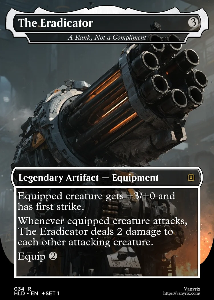 The Eradicator