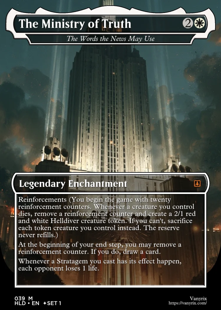 The Ministry of Truth