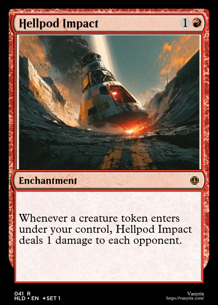 Hellpod Impact