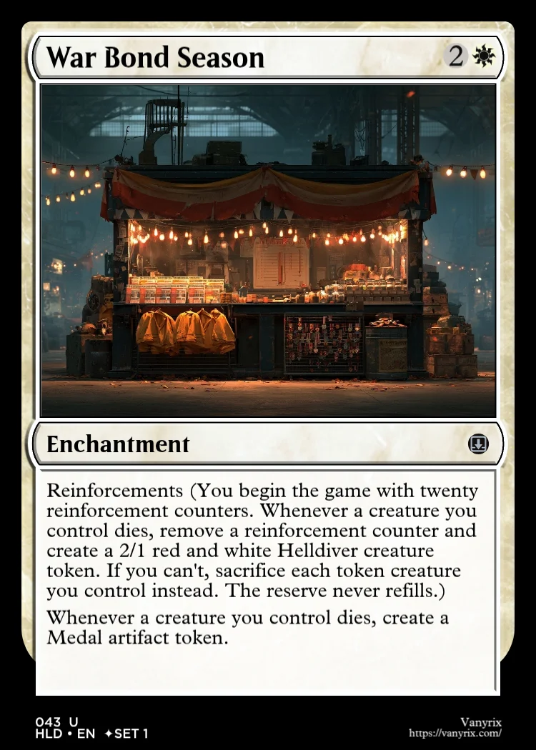 War Bond Season