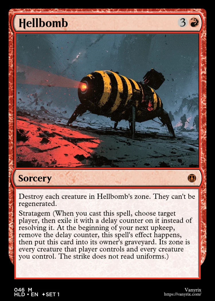 Hellbomb