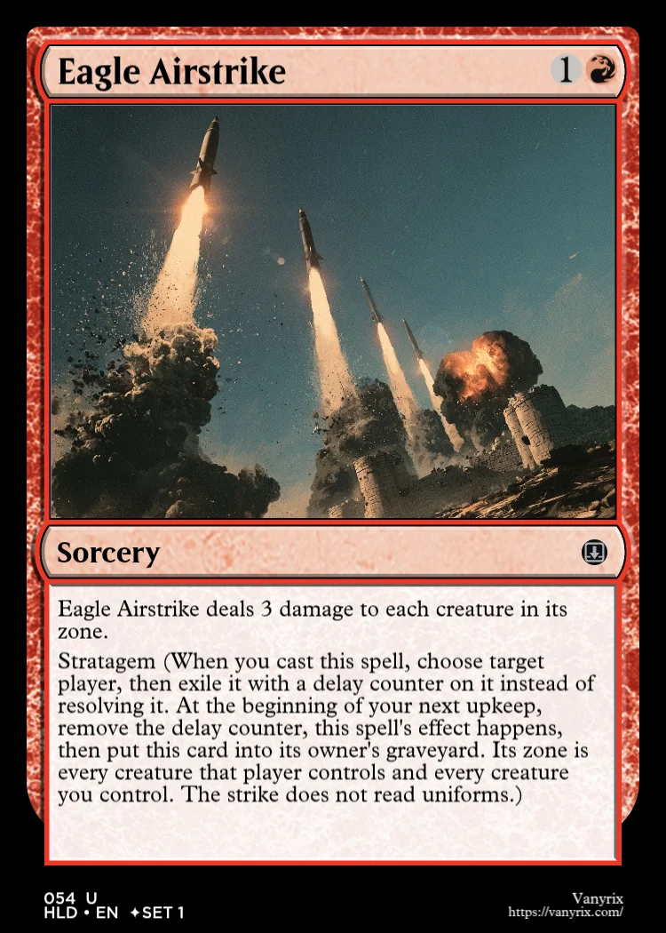 Eagle Airstrike