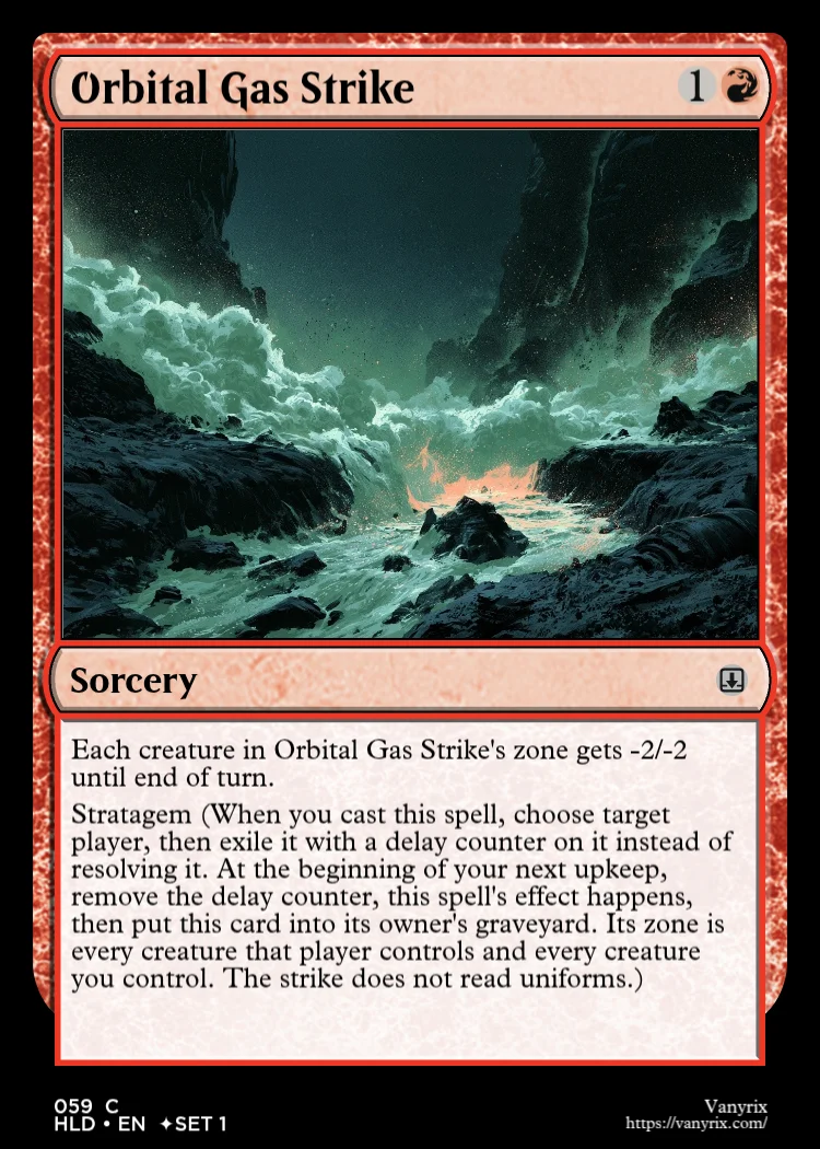 Orbital Gas Strike