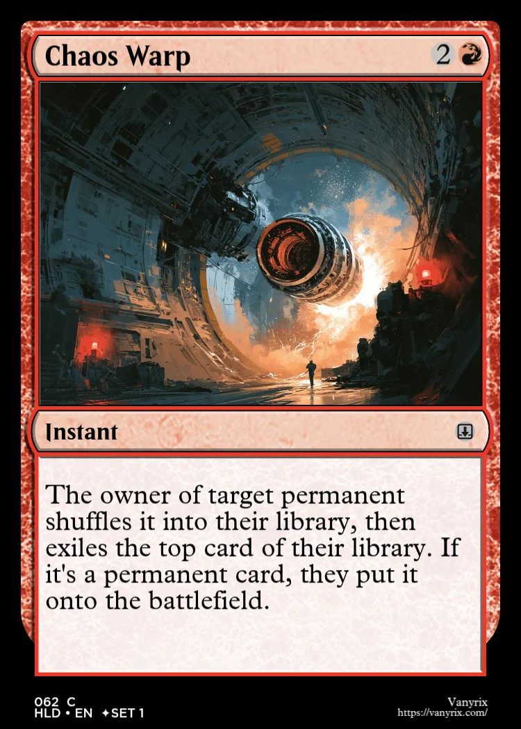 Chaos Warp