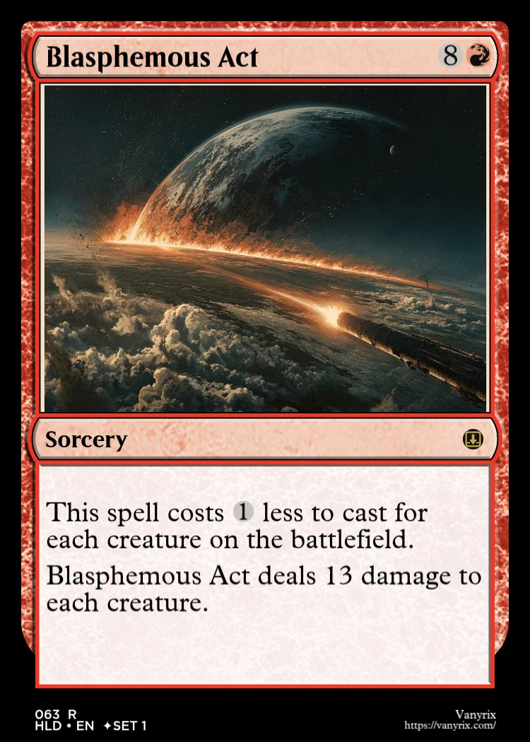 Blasphemous Act