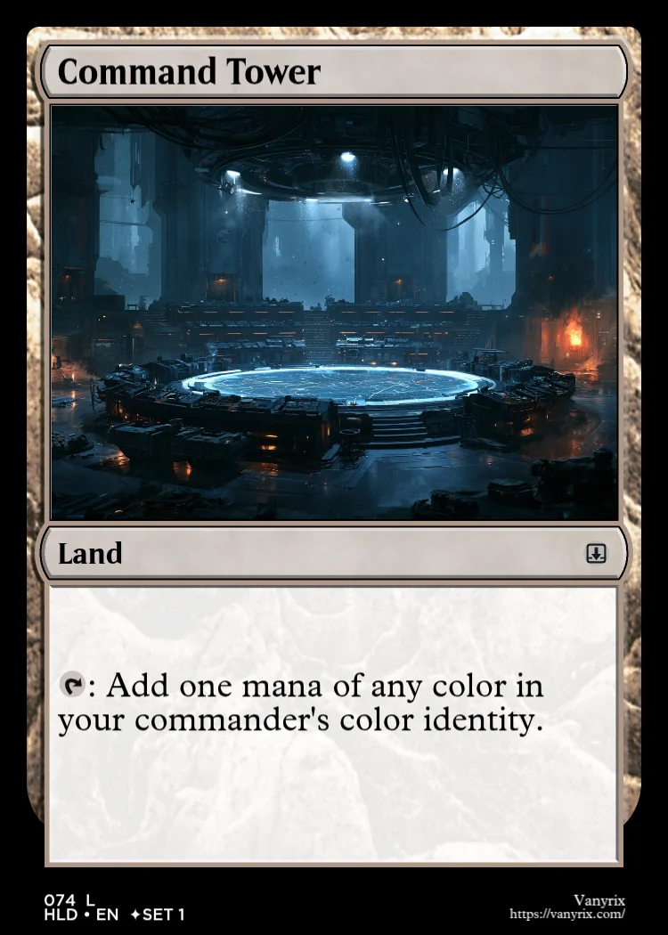 Command Tower