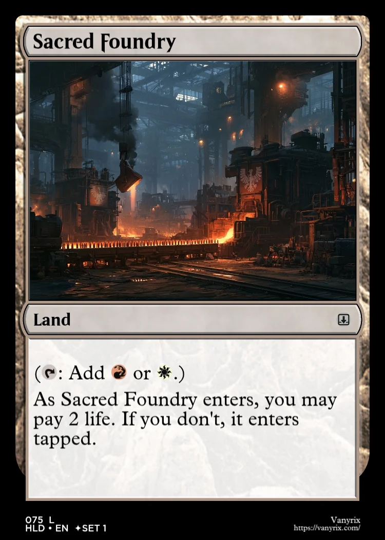 Sacred Foundry