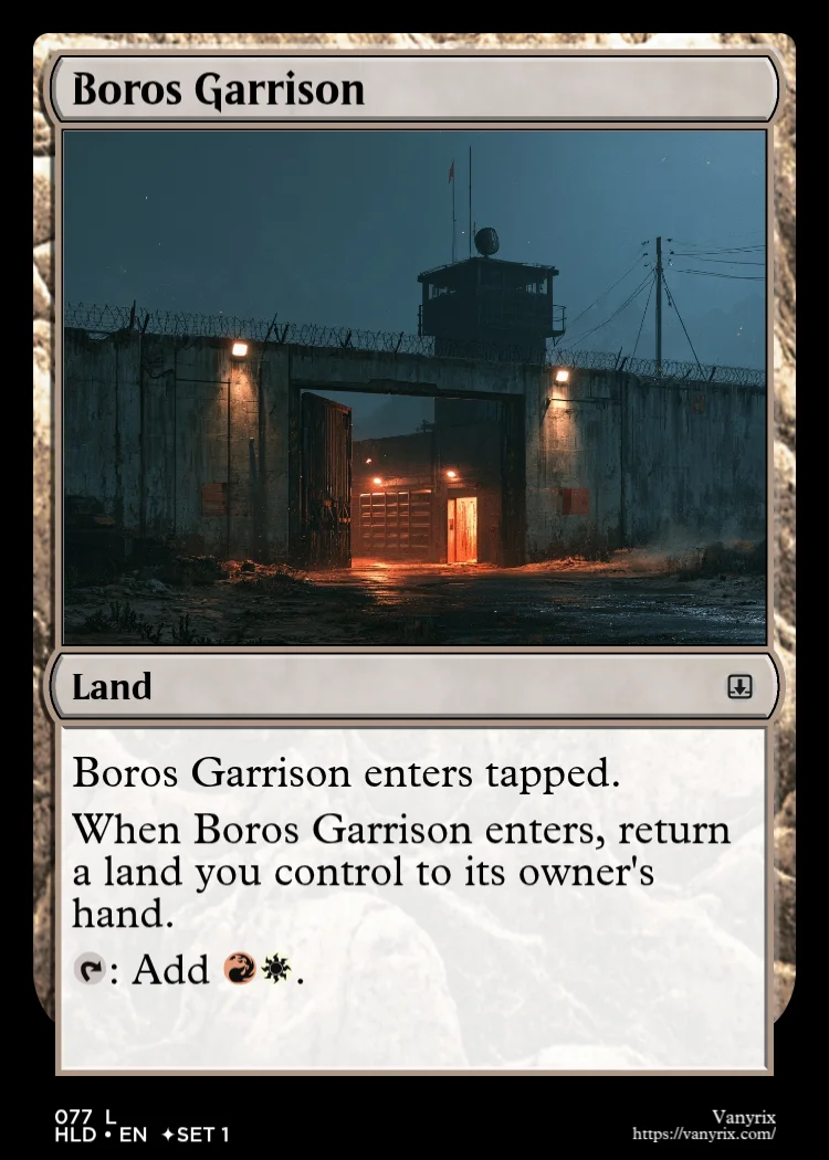 Boros Garrison
