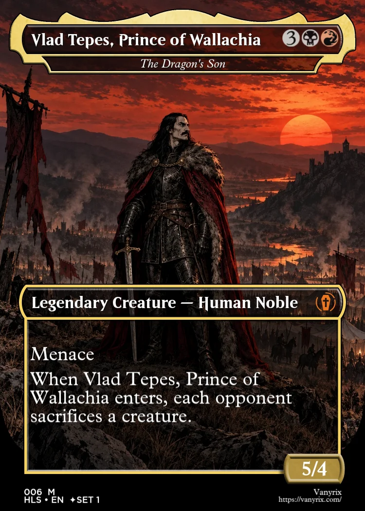 Vlad Tepes, Prince of Wallachia