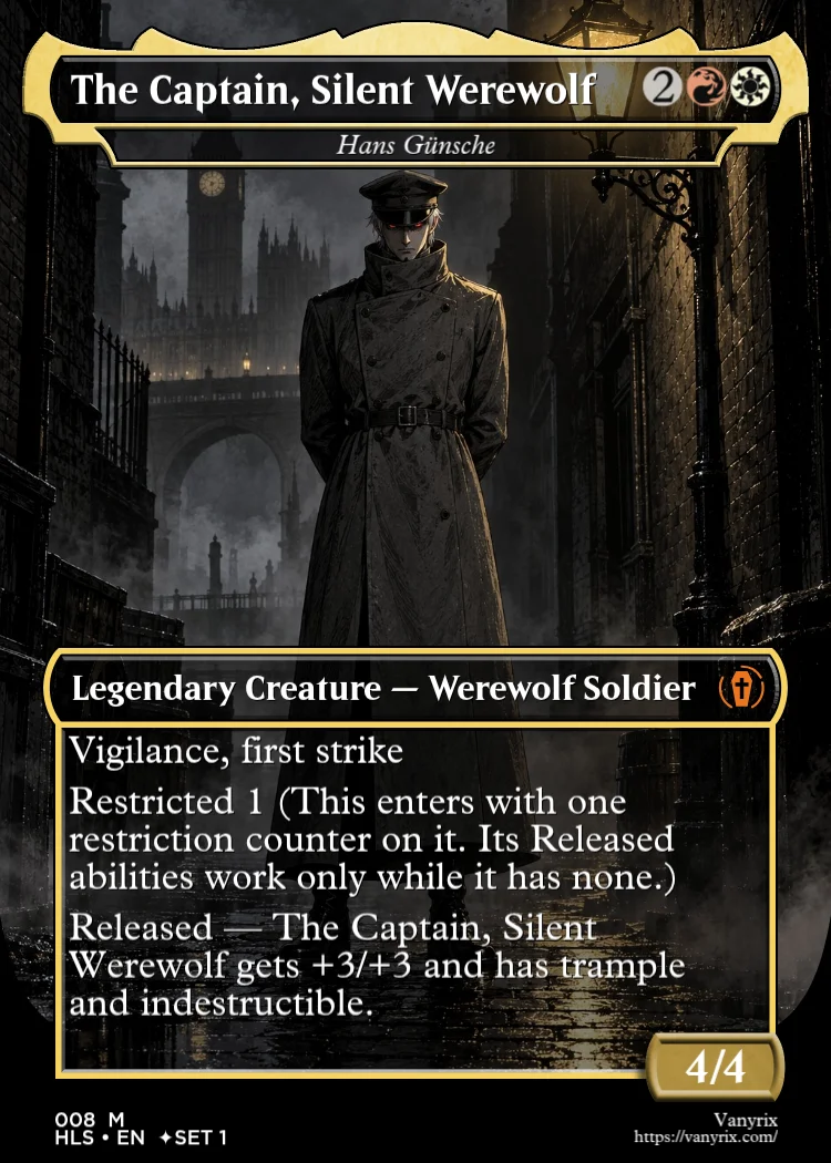 The Captain, Silent Werewolf