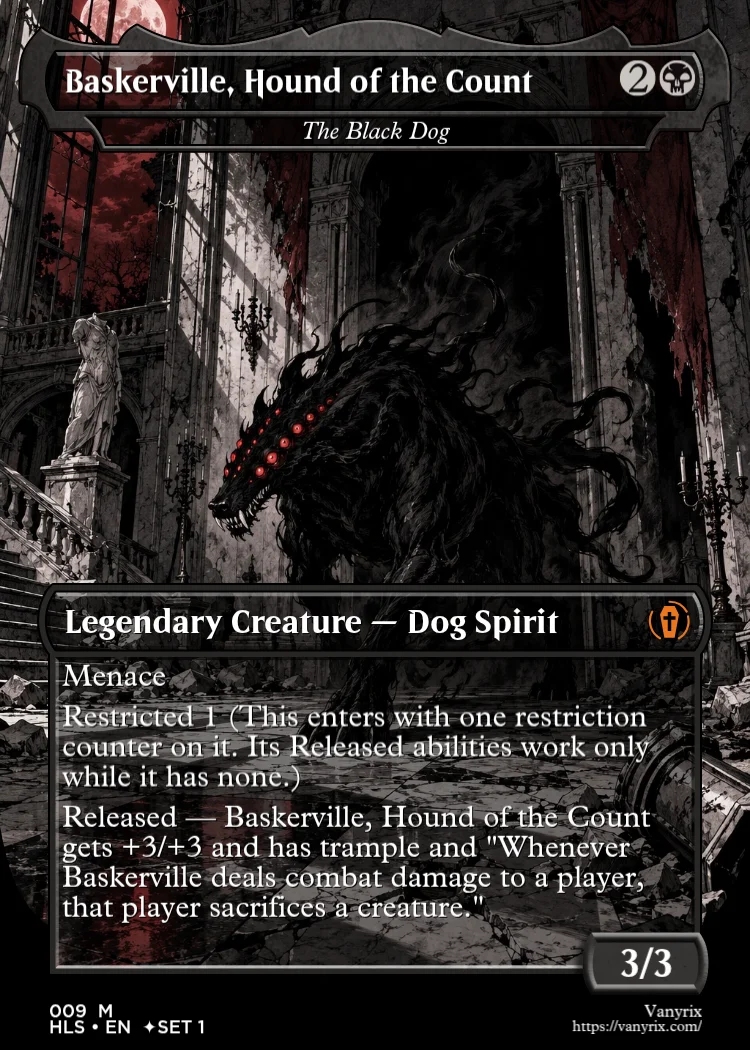 Baskerville, Hound of the Count