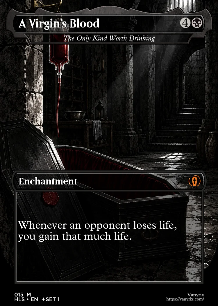A Virgin's Blood