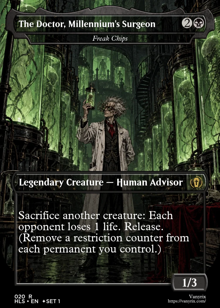 The Doctor, Millennium's Surgeon