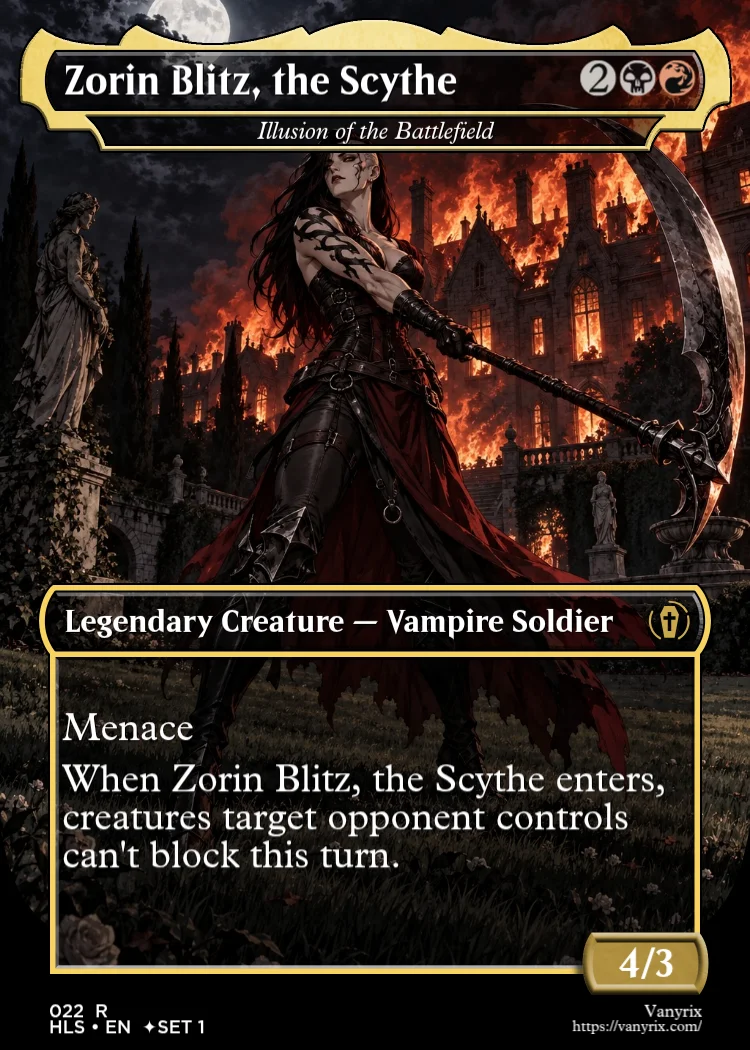 Zorin Blitz, the Scythe