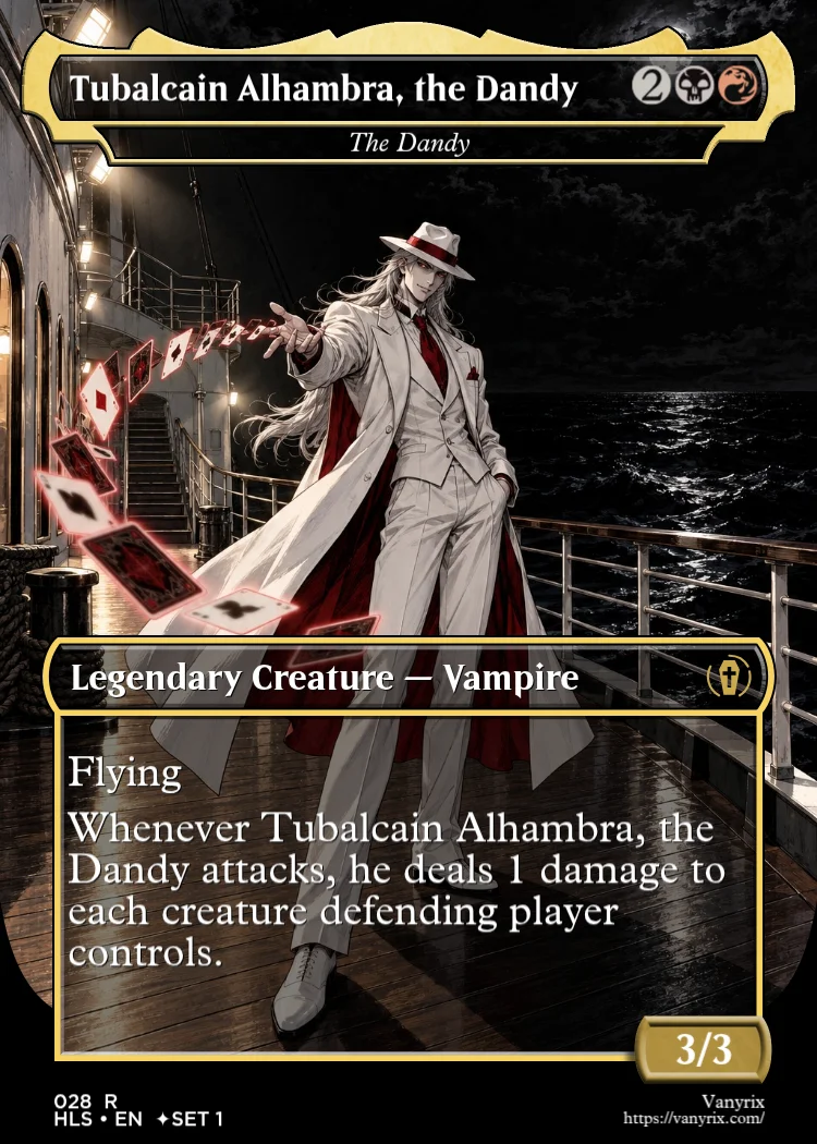Tubalcain Alhambra, the Dandy